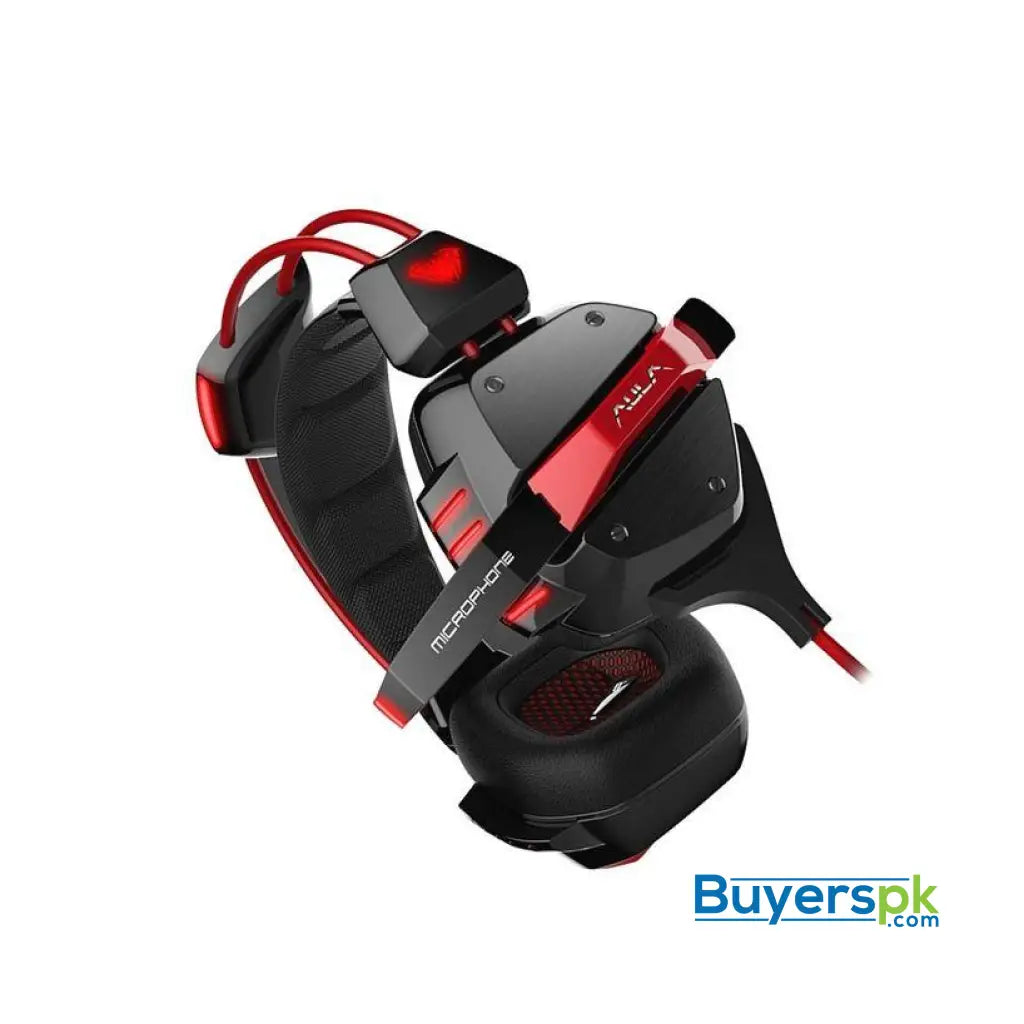 AULA G97 Top 7.1 Surround Gaming Headset Comfortable With MIC Red Light - Headset AULA G97 Top 7.1 Surround Gaming Headset Comfortable With MIC Red Light - Headset